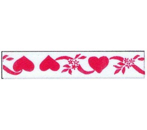 Hearts & Flowers Ribbons